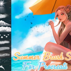 Sommerpinsel Set für Procreate