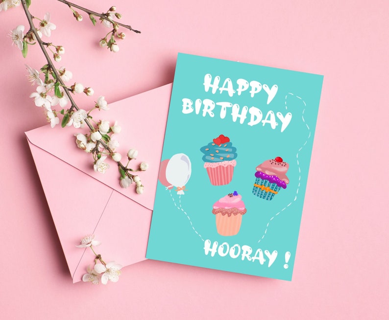 printable-birthday-card-happy-birthday-card-hand-drawn-etsy
