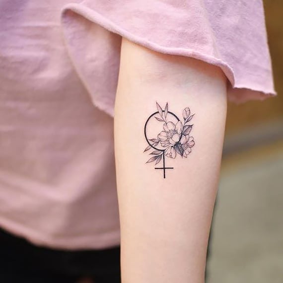 funky feminist tattoo ideas｜TikTok Search