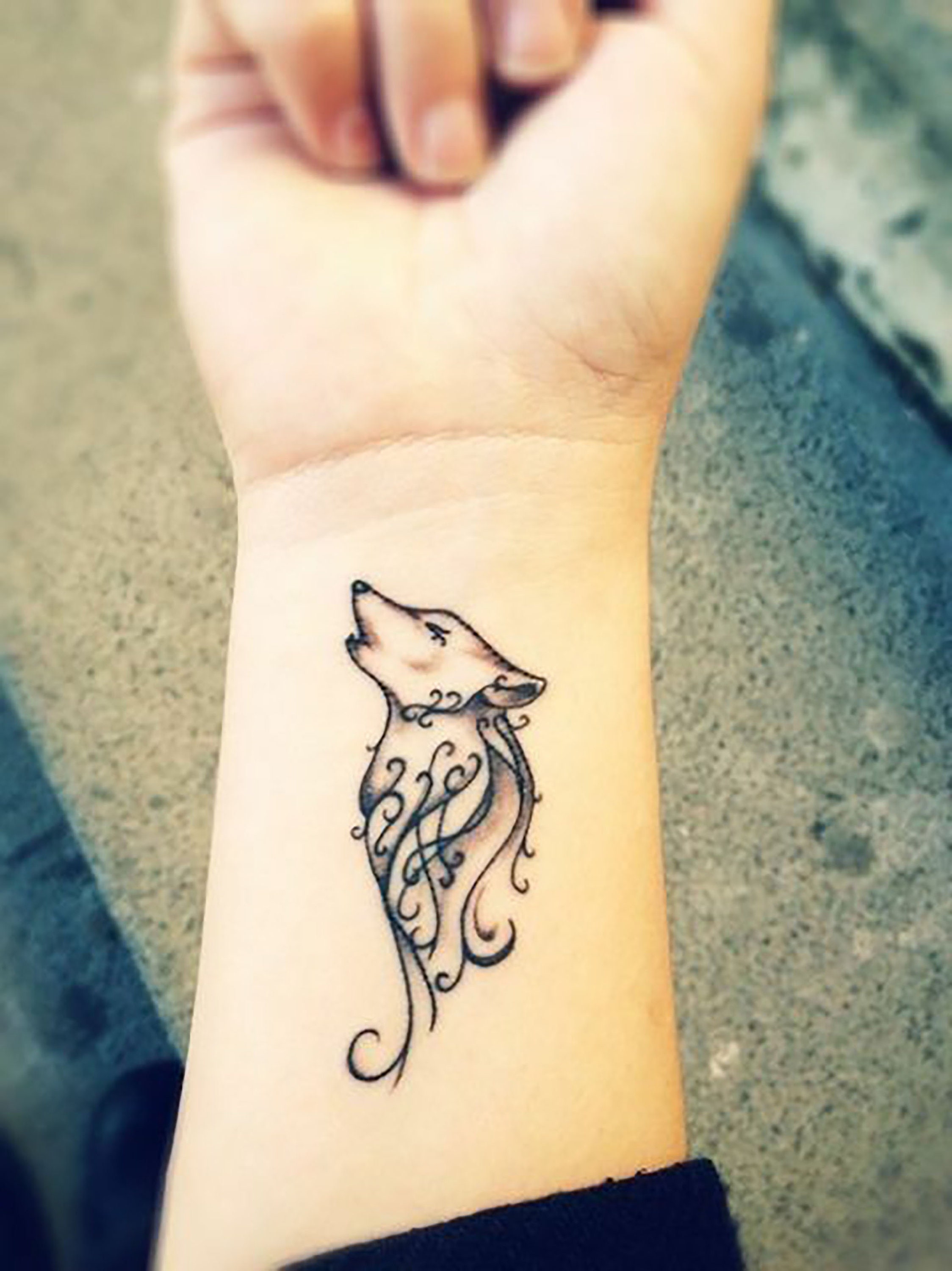Waterproof Temporary Tattoo Sticker Animal Wolf Lion Eagle Tatto Flash  Tatoo Hand Wrist Foot Arm Neck Fake Tattoos For Men Women From Mart05,  $3.62 | DHgate.Com