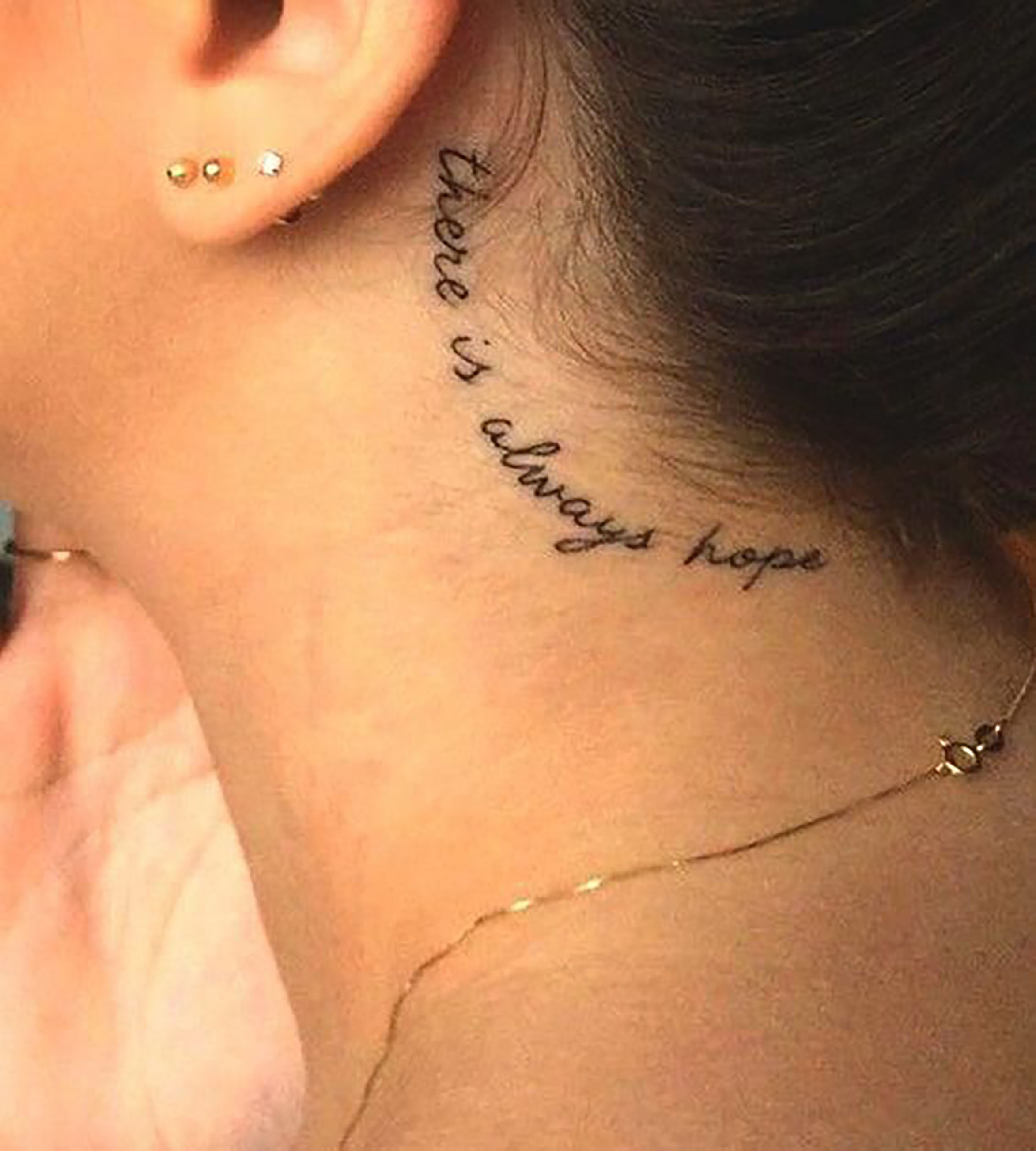 There is Always Hope Fake Tattoo Always Small Vintage - Etsy UK