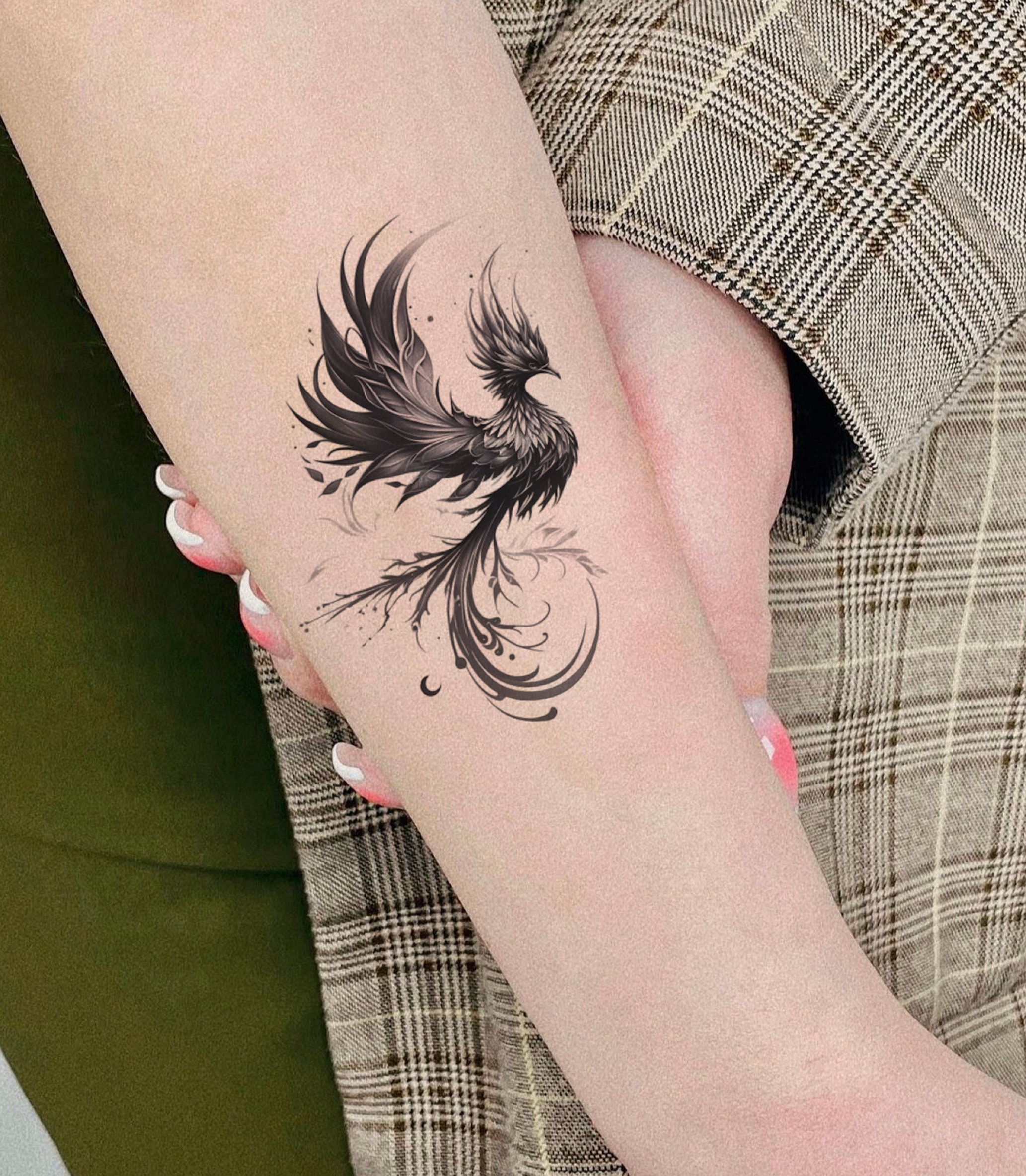 What Does The Phoenix Tattoo Means: A Guide To The Mythology & Meaning |  Small phoenix tattoos, Phoenix tattoo, Pheonix tattoo