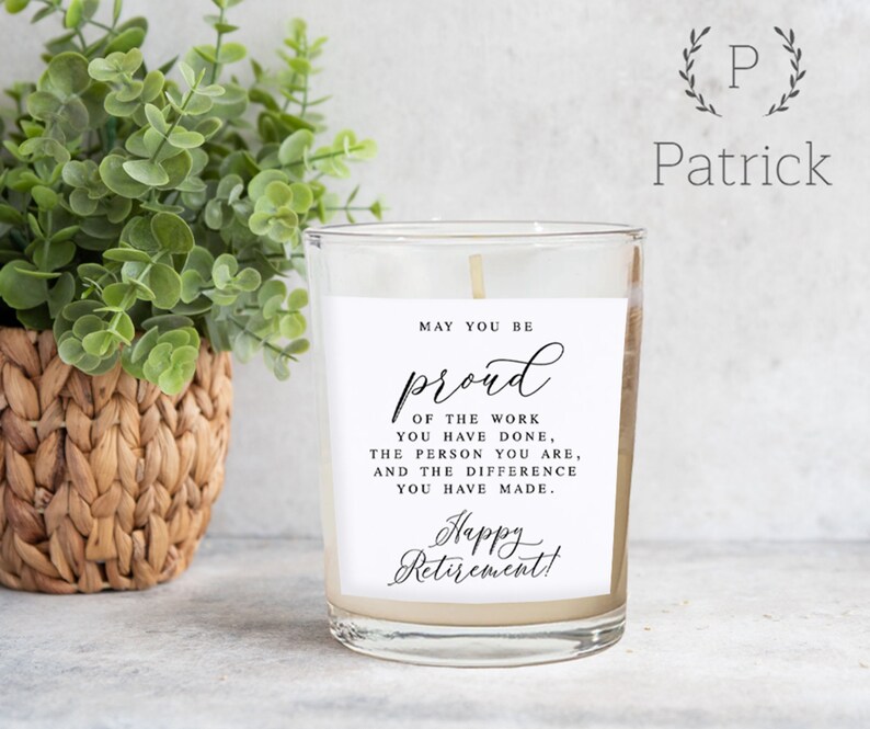 Funny Coworker Personalized Candle, Candle for Coworker, Coworker