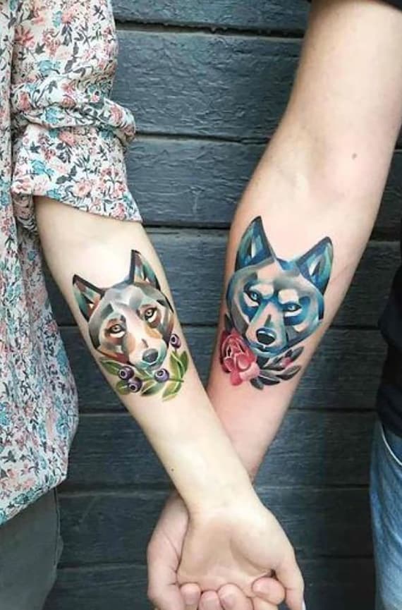Got my tattoo of my dog ares done this week, and Loki a couple months ago  by Jared at 5 Venoms in Buffalo NY : r/tattoos