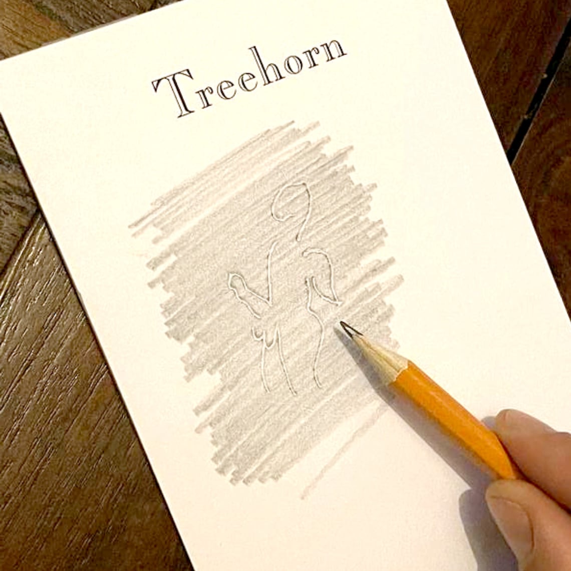Jackie Treehorn Notepad the Big Lebowski 10 Page Notepad Pencil Etsy
