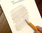 Jackie Treehorn Notepad the Big Lebowski 10 Page Notepad + Pencil