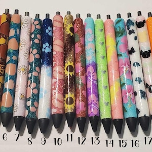 Custom Glitter Gel Pens, Personalized Pens, Sparkly Stationery, Colorful Writing Pens, Art Supplies, School Supplies