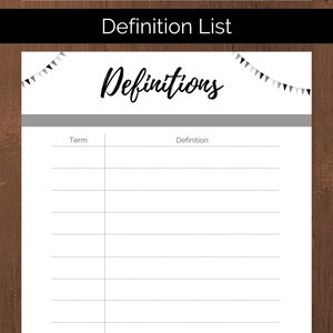 Student Planner Printable Study Organiser Template College Planner Student Planner Printable Study Organiser Template College Planner