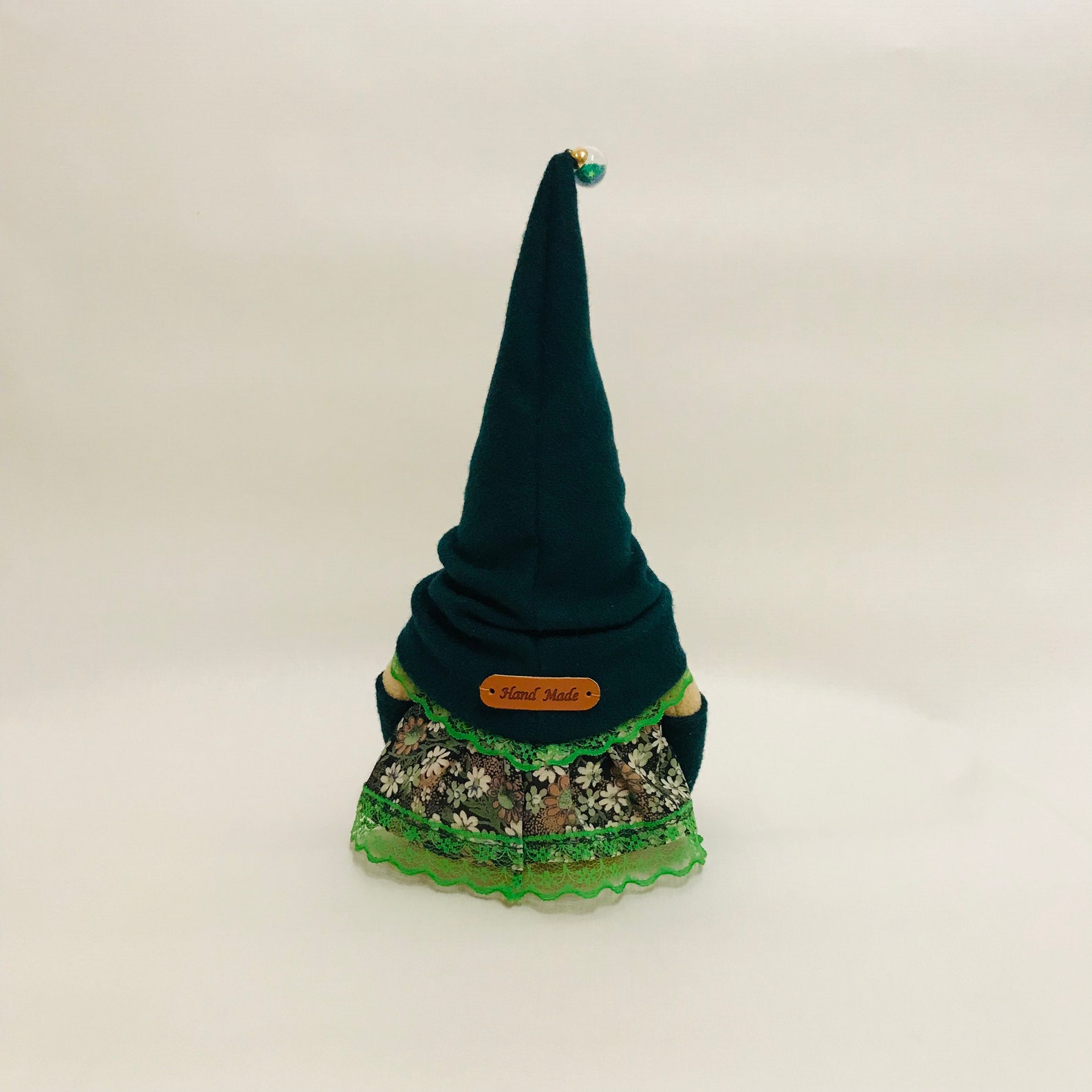 Redhead girl toy scandinavian gnome handmade gnome as a gift Etsy