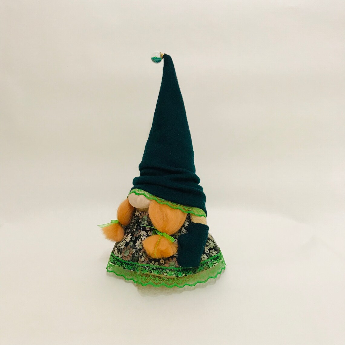 Redhead girl toy scandinavian gnome handmade gnome as a gift Etsy