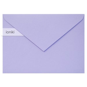 Envelopes roxos 133x183mm/7,20x5,24 pol., textura de ponto | qualidade premium pesada 160gsm | convite B6, salve a data, família, cartão RSVP