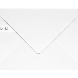 Buste bianco sporco 160 x 220 mm/8,66 x 6,30 pollici (C5), trama lineare/busta pesante premium 160 g/m²/A5 matrimonio, battesimo, invito per festa, RSVP