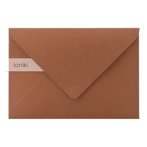 Terracotta envelopes -  France