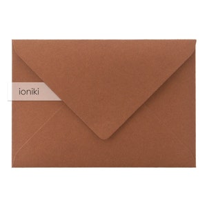 Lot de 25 pochettes enveloppes Kraft 16x22cm - BURO REUNION