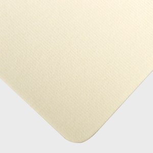 May include: A close-up of a cream-colored textured surface. The surface has a subtle, fine grain pattern.