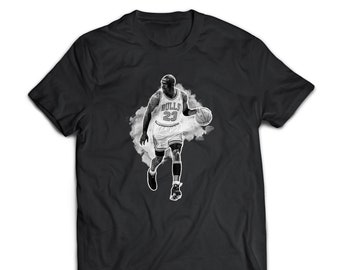Retro Jordan T Shirt | Etsy Singapore