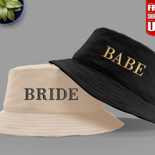 Custom Bucket Hat Etsy UK