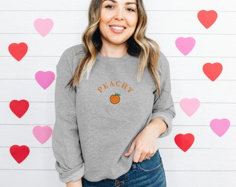 Peaches Sweater - Etsy UK
