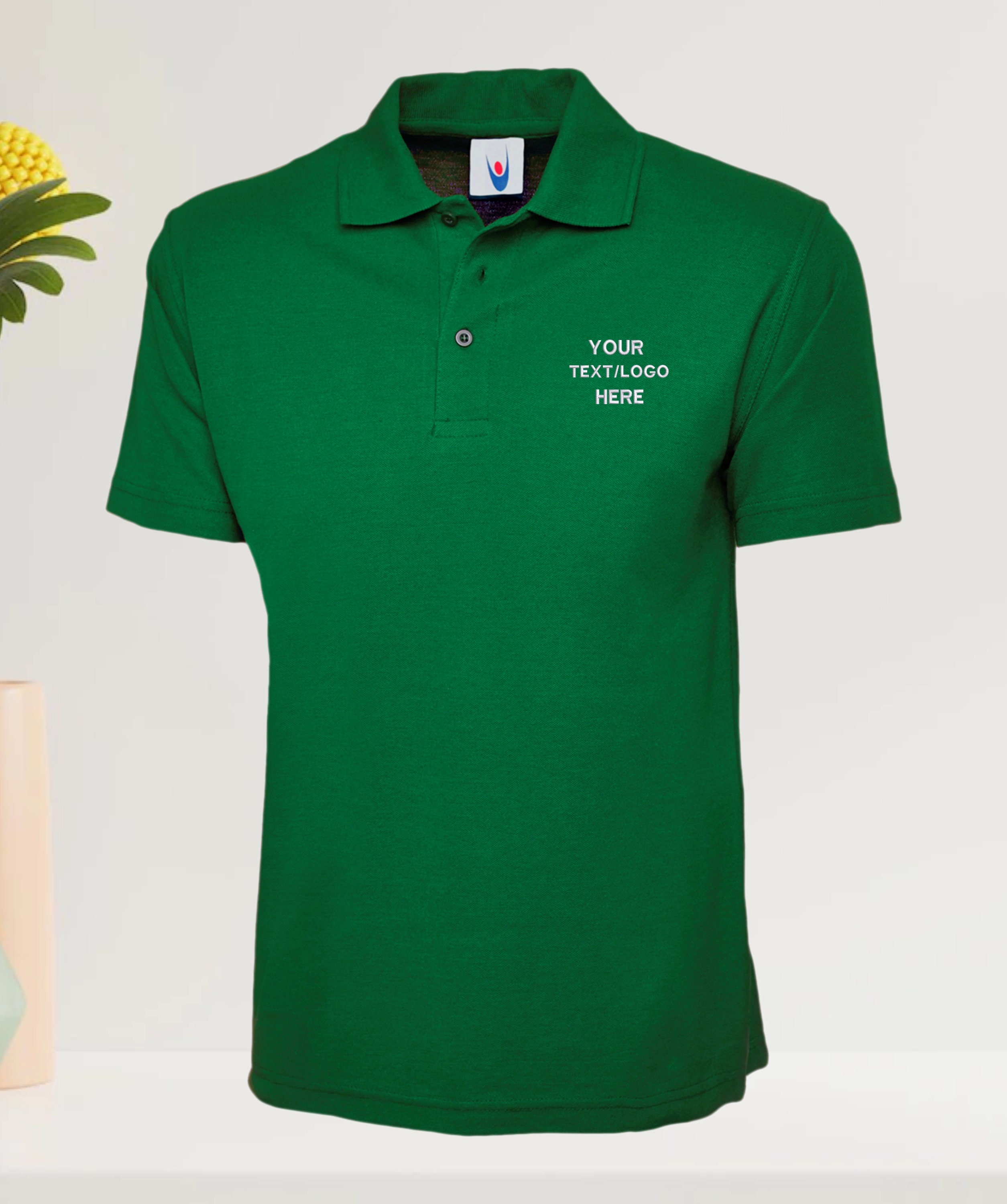 Personalised Golf Men Polo Shirts your Text Custom - Etsy