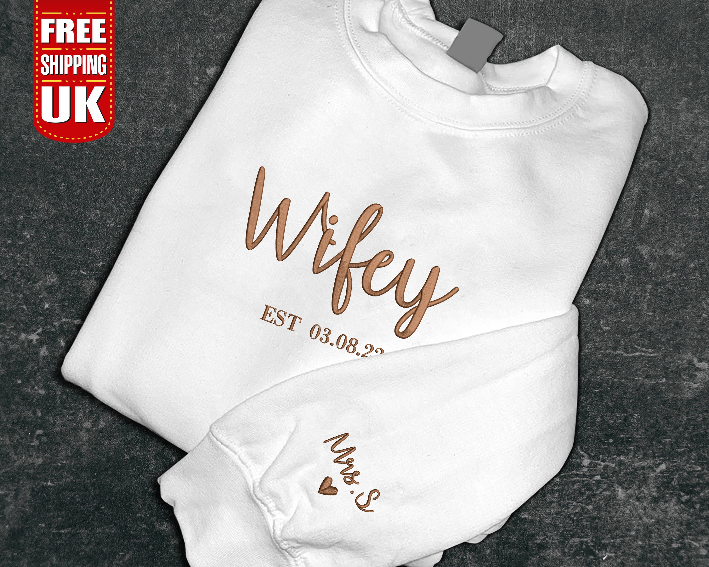 Wifey Sweater - Etsy