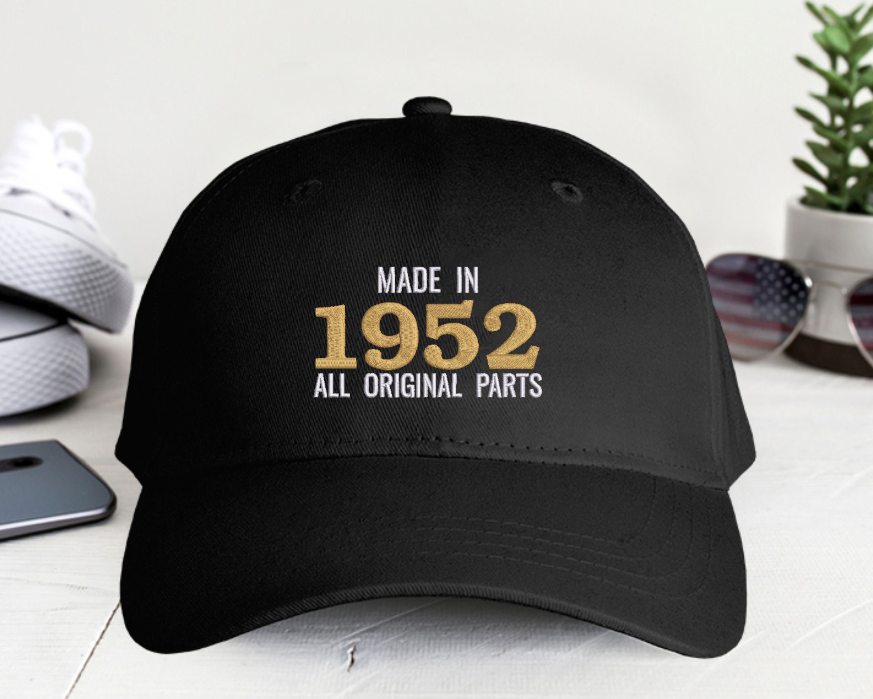 Custom Cap Personalised Text 