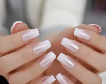 Manicura francesa difuminada