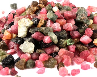 Natural Ruby Lot Rough Untreated 500 Carat Gemstone Loose Crystal Irregular Stone Opaque Lot Uncut Specimen Stones Earth Mined Best Quality