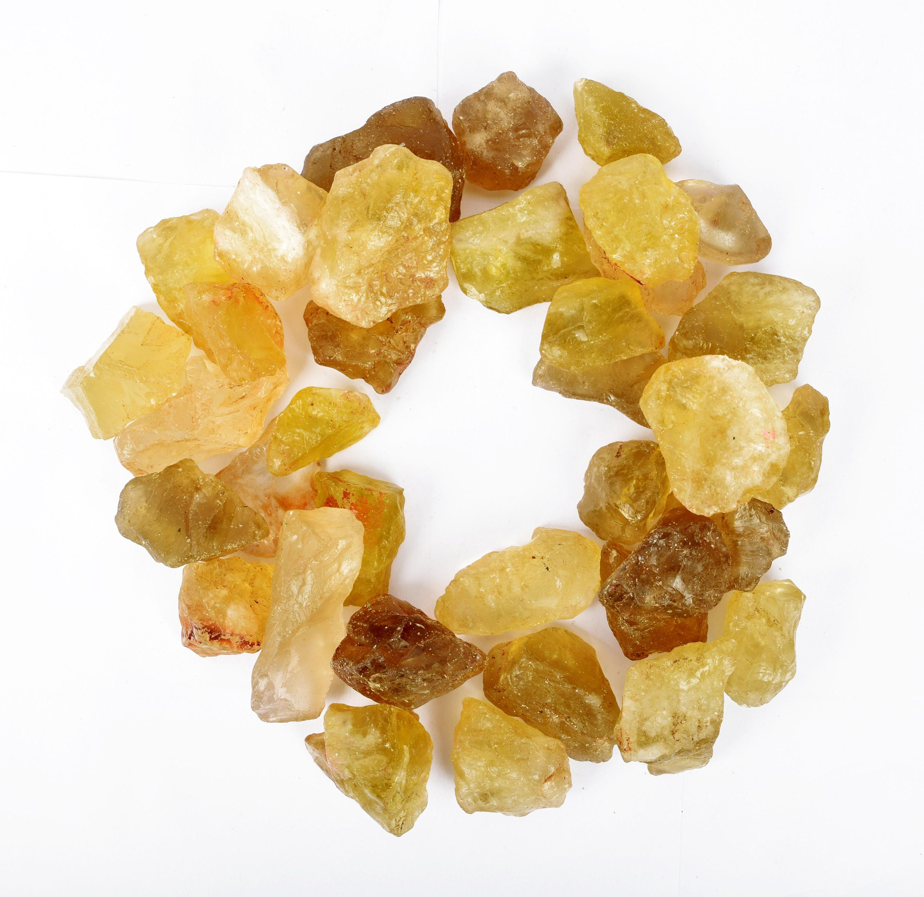 Lemon Yellow Topaz Natural Brazilian Crystal Raw Rough | Etsy