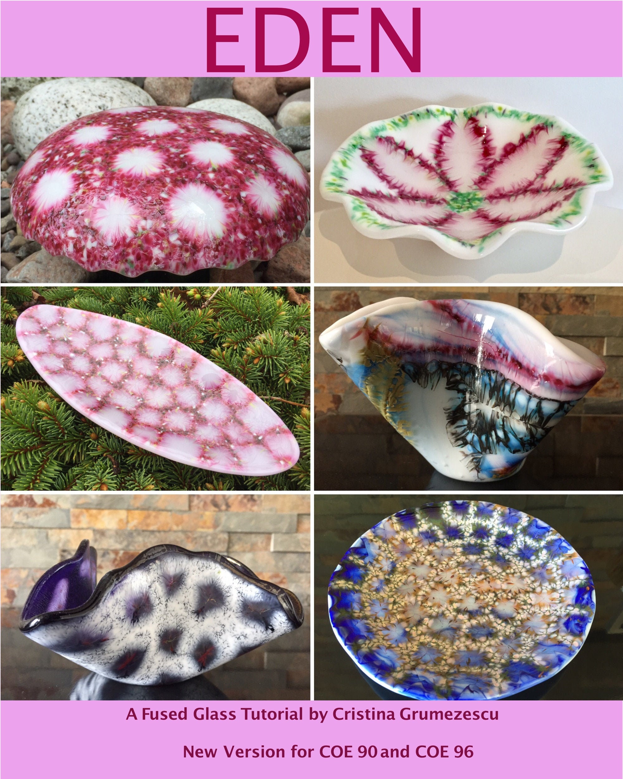 Fused Glass Tutorial Using Underglaze Pencil -  UK