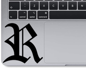 Letter R Old English - Etsy