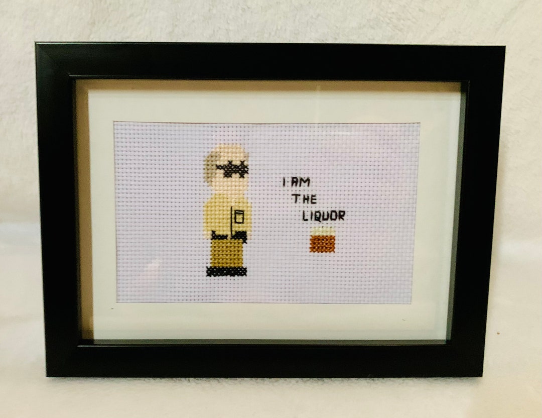 TPB Mr Lahey in Pixels - Etsy