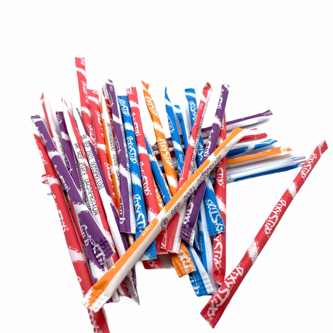 American Sweets Wonka Pixy Stix Sugar 50 Straws FREE UK Etsy