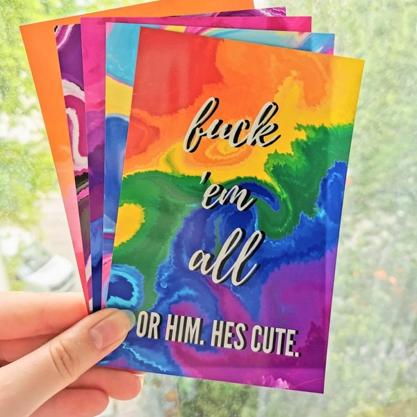 Pride Month Postkarte Homosexuell LGBTQ