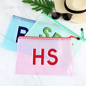 Personalisierte Pool-Tasche, Brautjungfer-Strandbeutel, kundenspezifische wasserdichte Pool-Tasche, Bachelorette Brautpartybevorzugung, Abschlussgeschenk