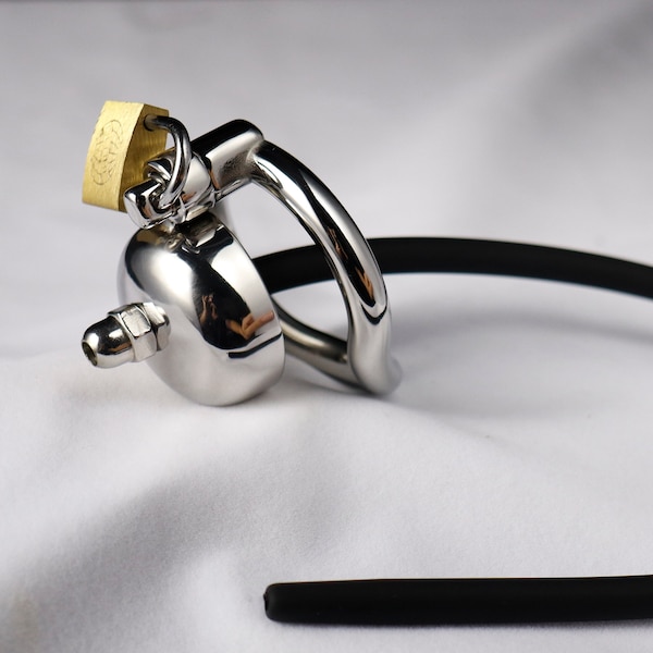 Urethral Chastity Cage Chastity Sounding Chastity Plug Catheter Chastity