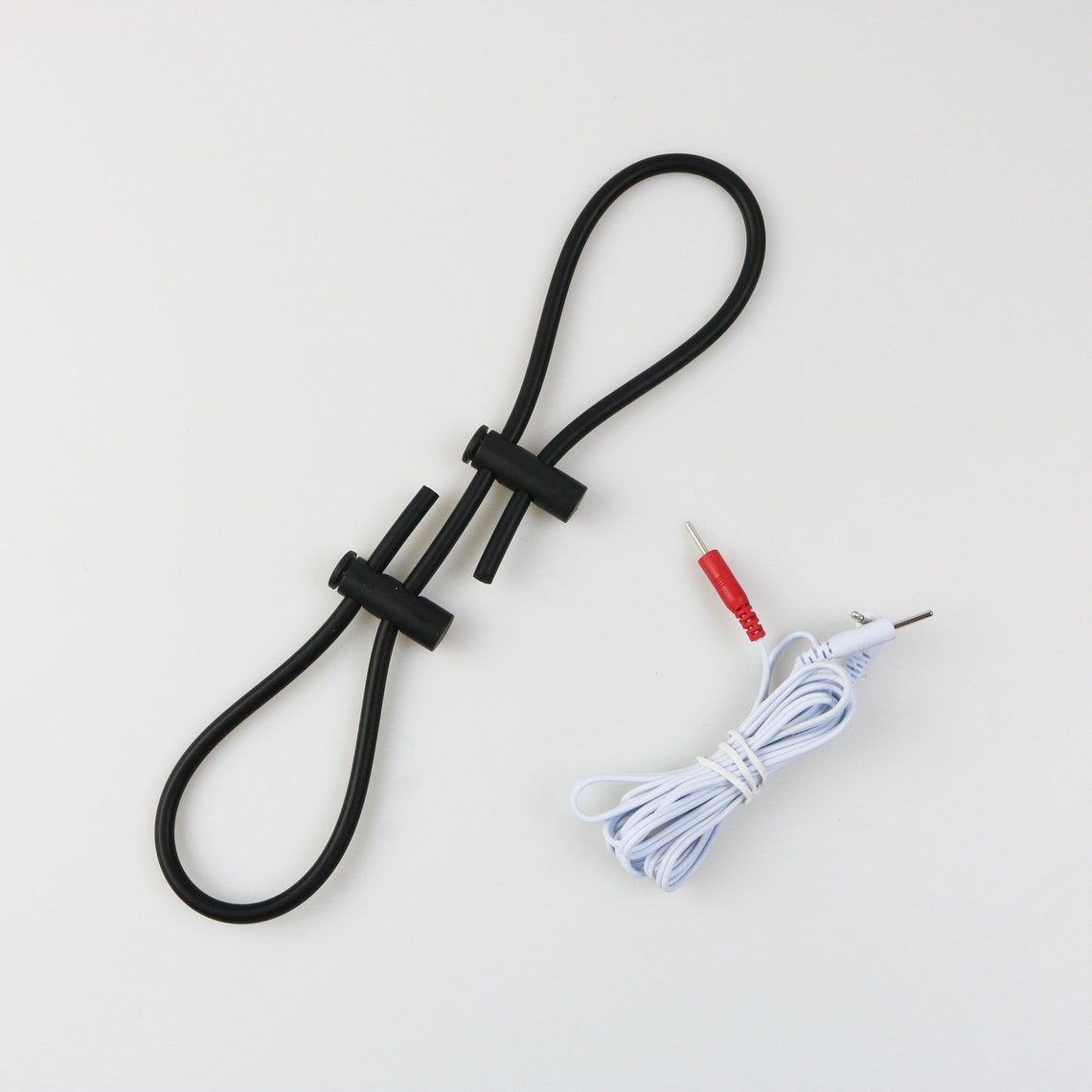 EstimA Pair of Conductive Rubber Loop Electrodes Tube Etsy