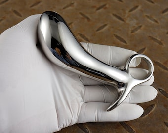 Stainless Steel G Spot & Prostate Massager Metal Anal Plug