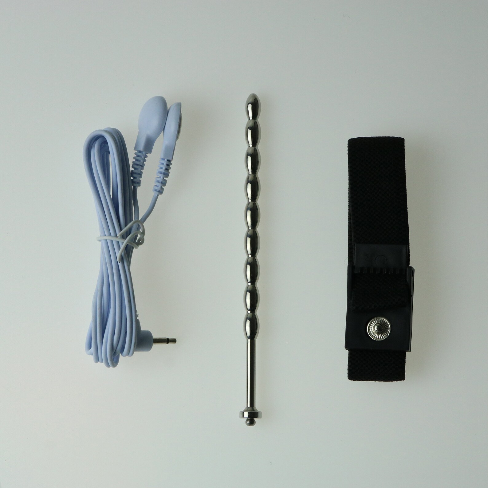 Estim Unipolar Electrode Adjustable Penis Strap Electro Etsy