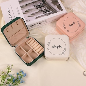 Sieradendoosje, gepersonaliseerde cadeaus, cadeau huwelijksfeest, cadeau voor haar, voorstel bruidsmeisje, cadeau voor beste vrienden, cadeau vrijgezellenfeest