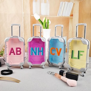 Hangover Kit Mini Suitcase| |Bachelorette Party| Emergency Kit |Birthday Party Favour |Lets Go Girls |Girls Trips,Accepting Logo Custom