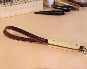 Custom Leather Spanking Paddle