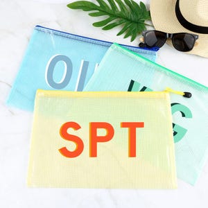 Personalisierte Pool-Tasche, Brautjungfer-Strandbeutel, kundenspezifische wasserdichte Pool-Tasche, Bachelorette Brautpartybevorzugung, Abschlussgeschenk