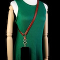 Leather Crossbody Phone Strap Neck Phone Strap product logo