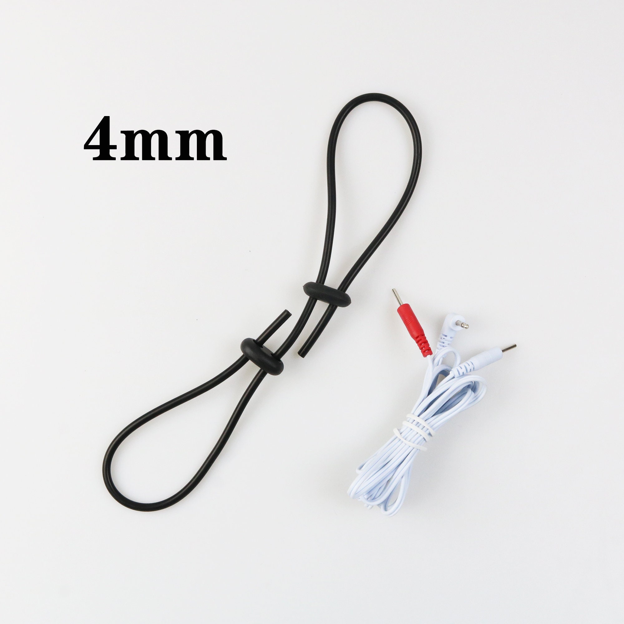 EstimA Pair of Conductive Rubber Loop Electrodes Tube Etsy