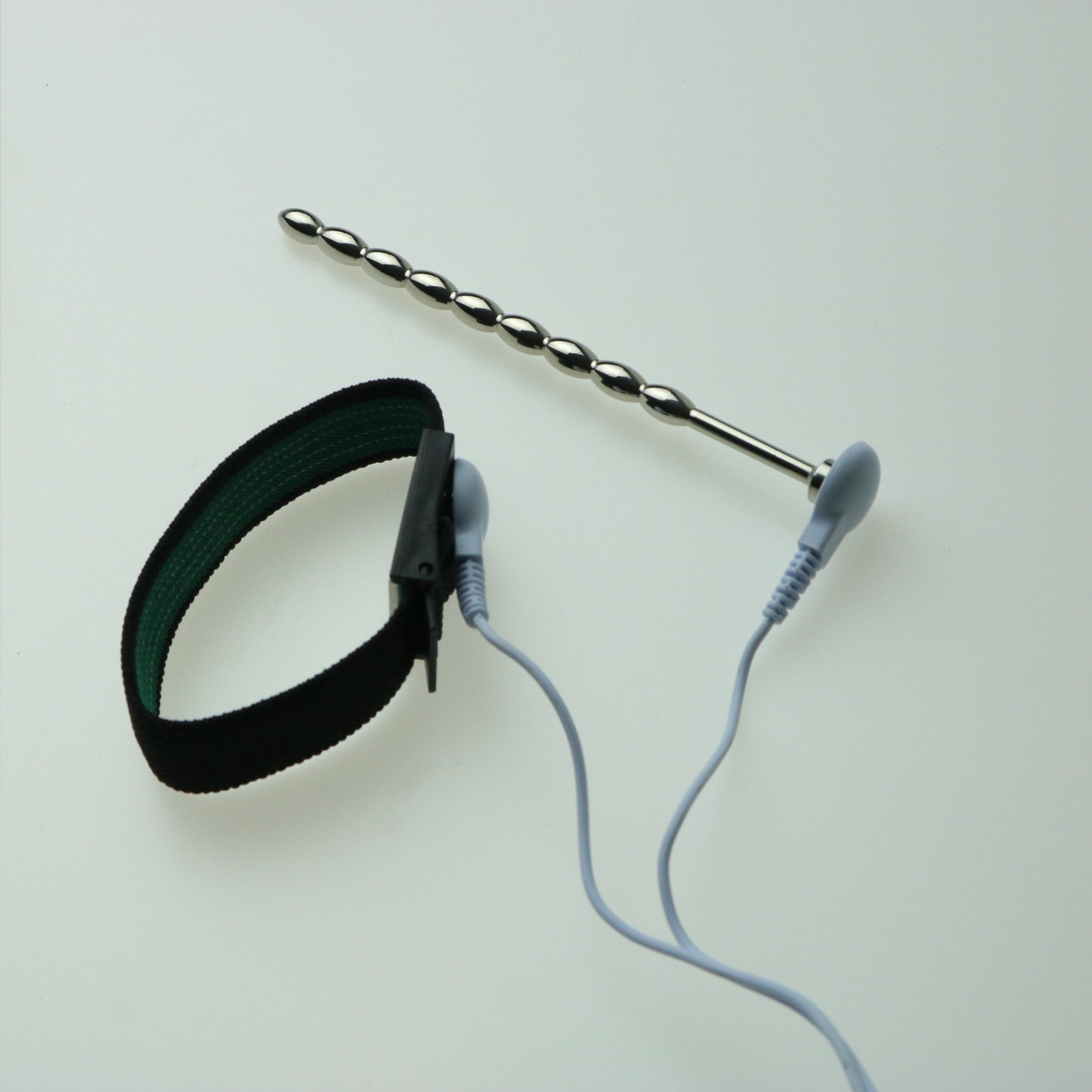 Estim Unipolar Electrode Adjustable Penis Strap Electro Etsy