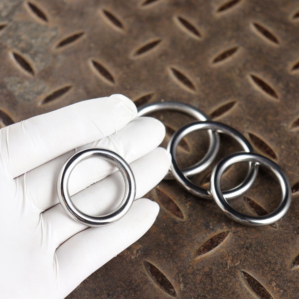 Custom Metal Penis Ring Stainless Steel Cock Ring Dick Glans Ring for Men