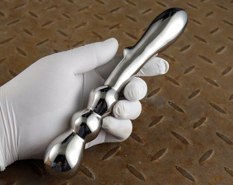 Double Head Metal Dildo,Prostate Stimulation Sex Toys