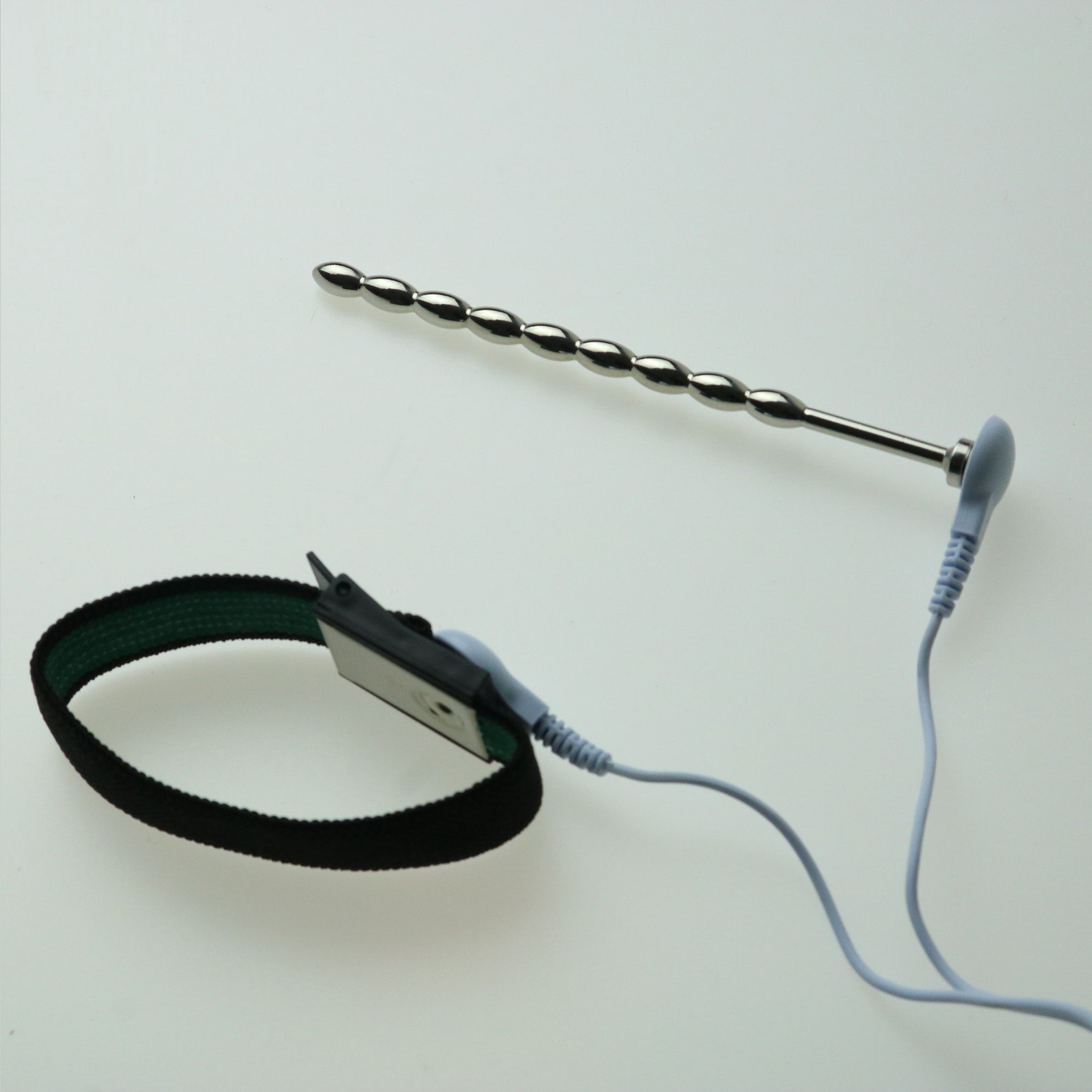 Estim Unipolar Electrode Adjustable Penis Strap Electro Etsy