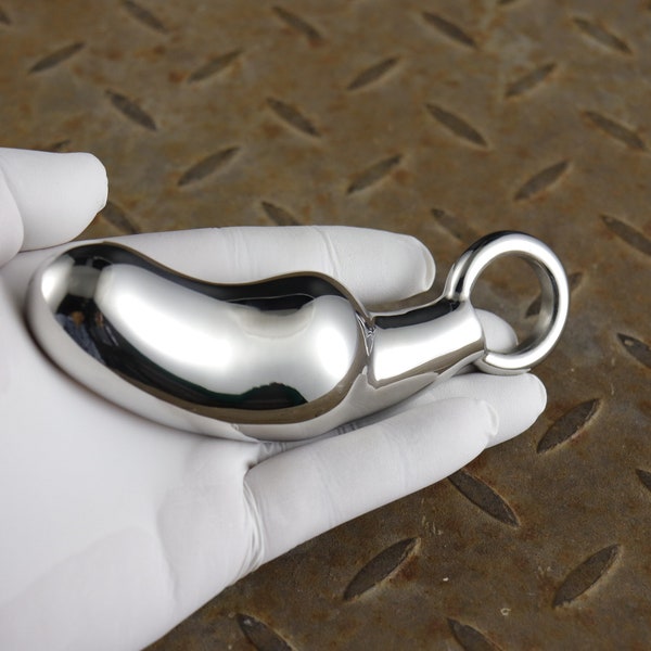 Stainless Steel Butt Plug,Metal Anal Dildo,Smooth Dildoes for Women,Ass Toys