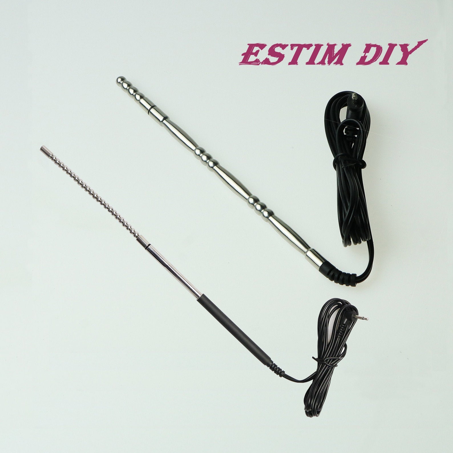 6mm Estim Urethra Sound Stainless Bipolar Urethral Electro Sex Etsy